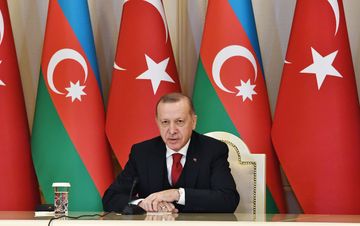 Azərbaycan və Türkiyə prezidentləri mətbuata birgə bəyanatlarla çıxış ediblər - YENİLƏNİB