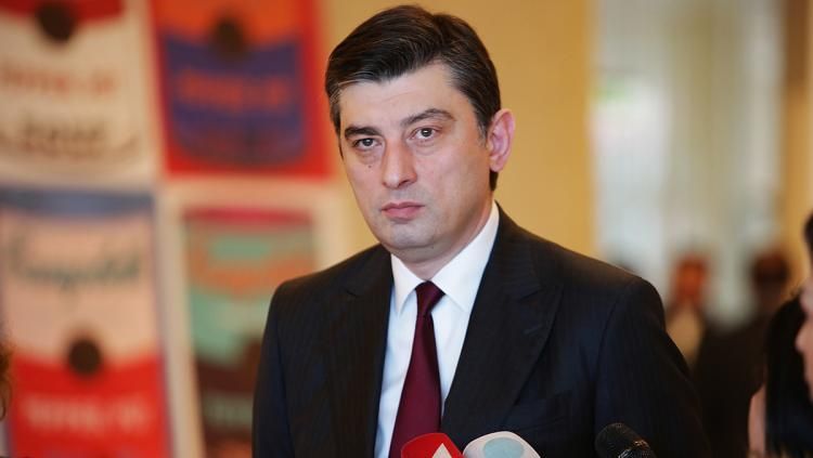 Giorgi Qaxaria yenidən Gürcüstanın Baş naziri olacaq