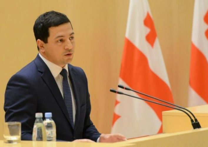 Arçil Talakvadze Gürcüstan parlamentinin spikeri seçilib
