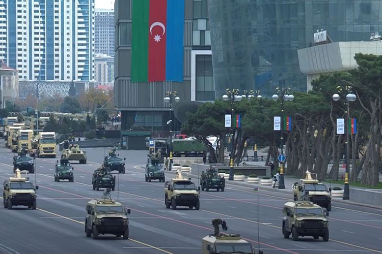 Baku Media Center prepares video dedicated to Victory Parade
