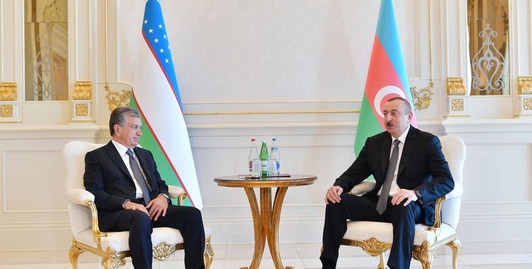 Presidents of Azerbaijan and Uzbekistan had a telephone conversation