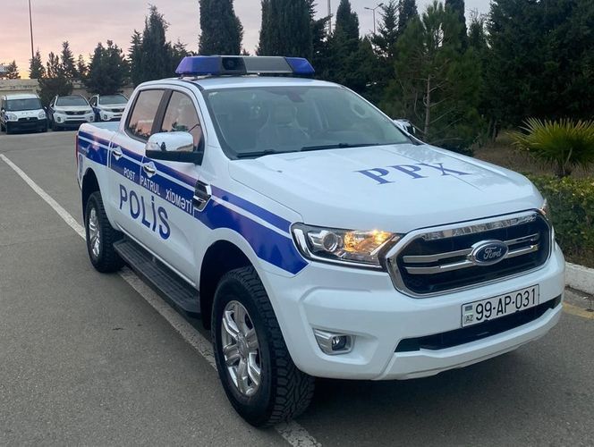 Azerbaijani law enforcement agencies provided with new service cars