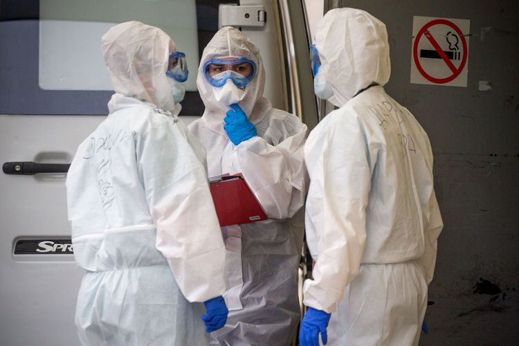 Rusiyada son sutkada koronavirusdan 560 nəfər ölüb