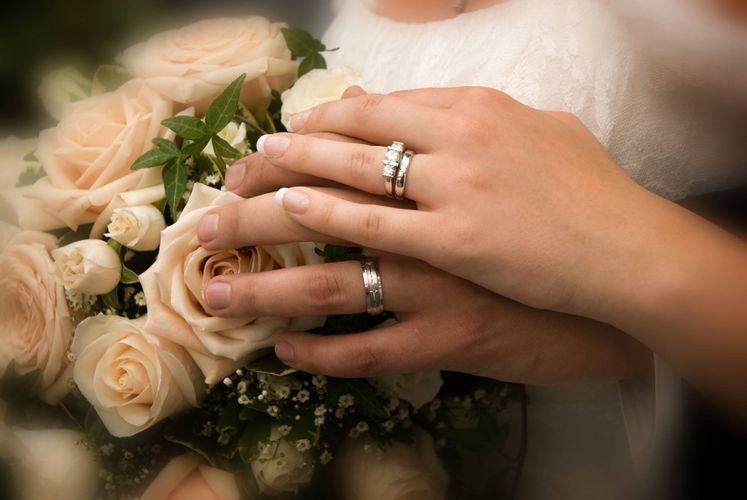 Обнародовано число зарегистрированных в прошлом месяце браков 