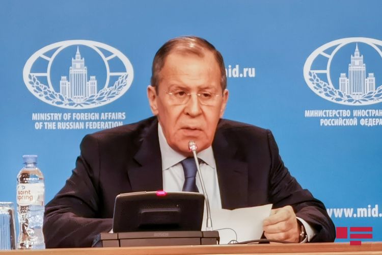 Lavrov: "I do not remember that interest was shown to the Karabakh issue in our numerous contacts with my Iranian counterparts during these years"