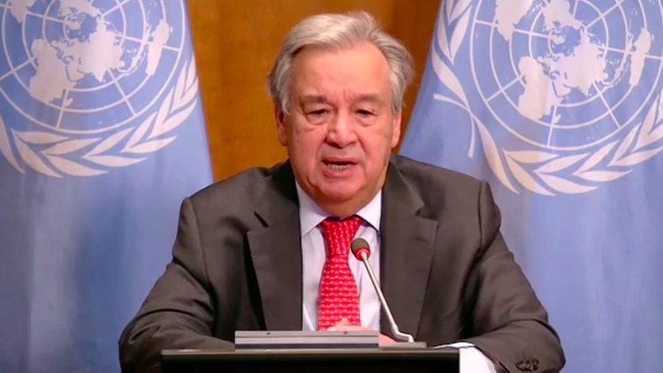 UN: World needs to declare "climate emergency"