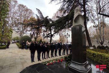 Gürcüstanda ümummilli lider Heydər Əliyevin xatirəsi yad edilib - FOTO