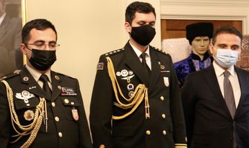 Ümummilli Lider Heydər Əliyevin əziz xatirəsi Vaşinqtonda anılıb