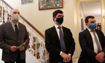 Ümummilli Lider Heydər Əliyevin əziz xatirəsi Vaşinqtonda anılıb