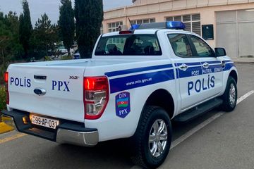 Azərbaycanın daxili işlər orqanlarına yeni xidməti avtomobillər verilib - VİDEO