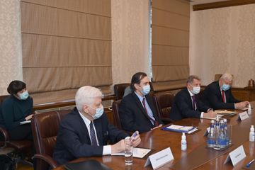 Ceyhun Bayramov ATƏT-in Minsk Qrupunun həmsədrləri ilə görüşüb - FOTO