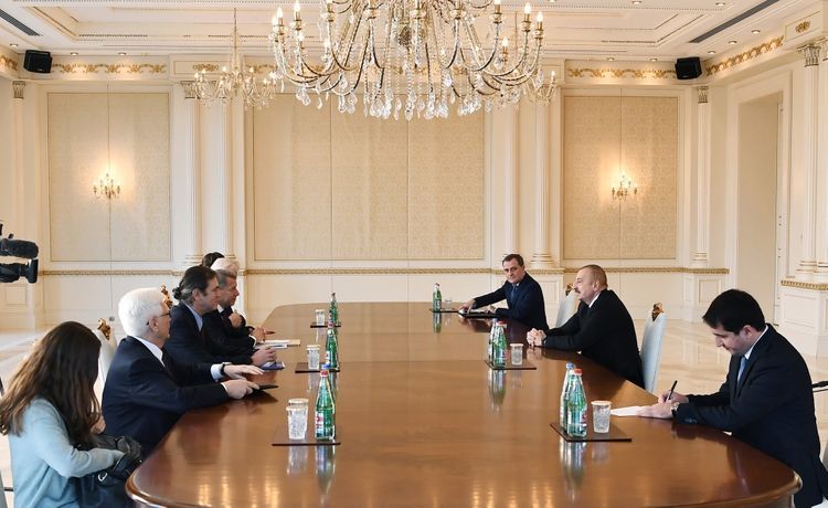 Ильхам Алиев: Я не приглашал Минскую группу совершить визит
