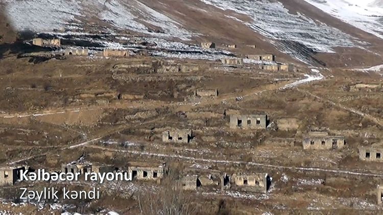 Azerbaijan MoD releases video coverage of the Zeylik village of Kalbajar region - VIDEO