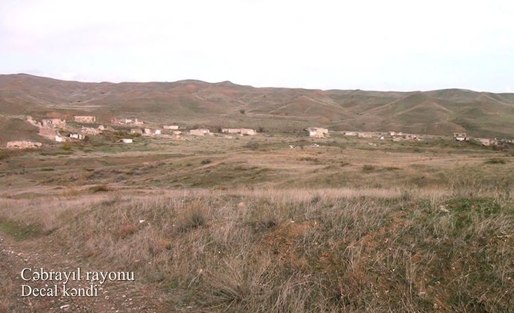 Cəbrayıl rayonunun Decal kəndindən videoreportaj
