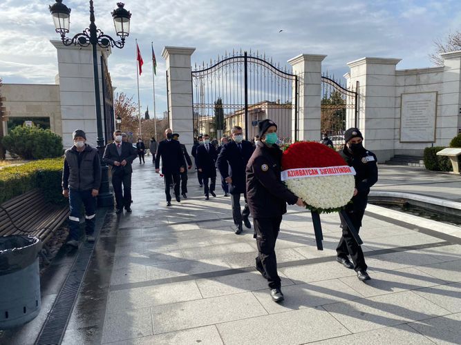 Ankara reveres memory of nationwide leader Heydar Aliyev