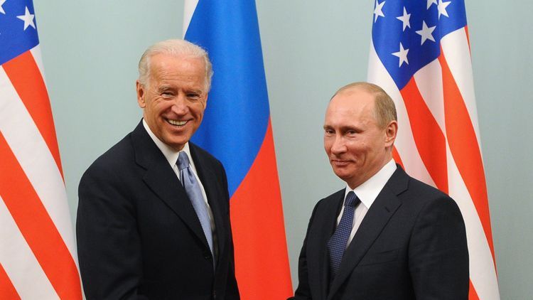 Putin congratulates Biden on election victory