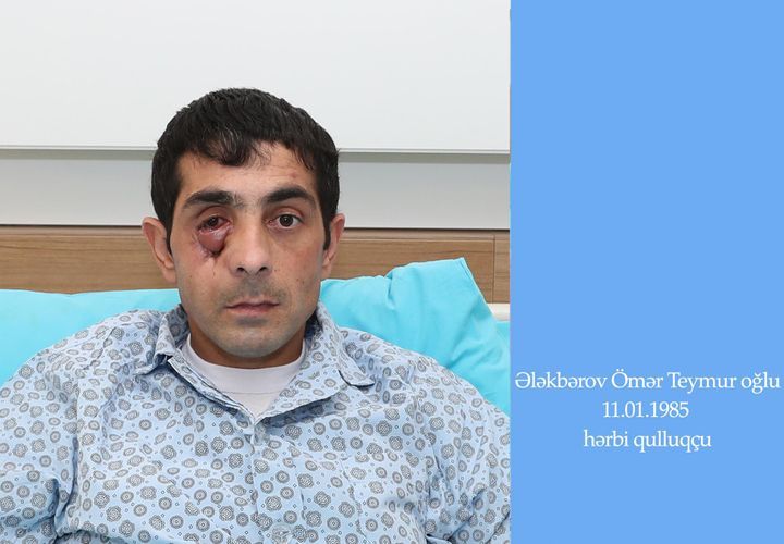 Комиссия: 14 освобожденных из армянского плена в настоящее время проходят обследование и лечение - ФОТО