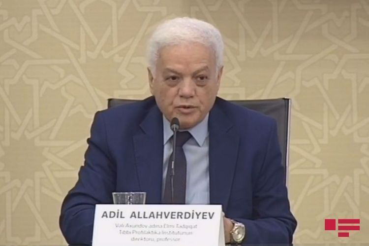 Director Adil Allahverdiyev: “No contraindications to the Chinese “CoronaVac” vaccine have been reported”