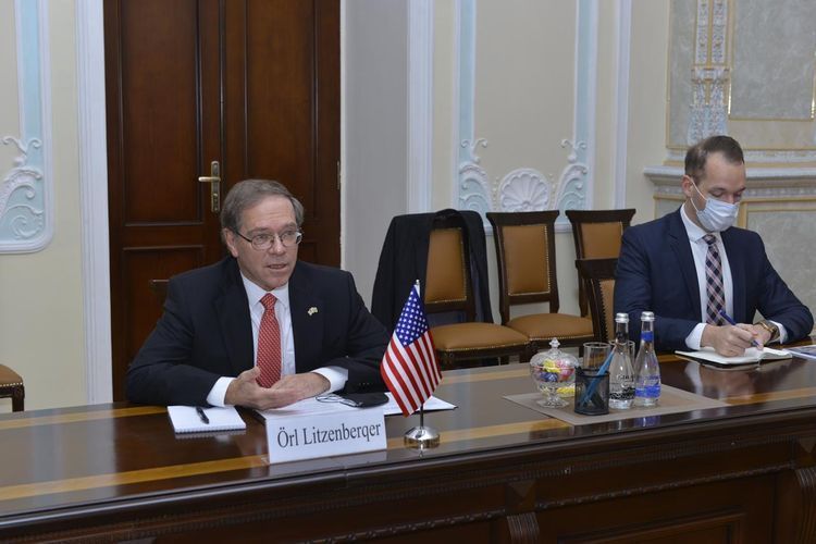Ambassador: USA is ready to participate in reconstruction of liberated territories from occupation, restoration of material and cultural heritage