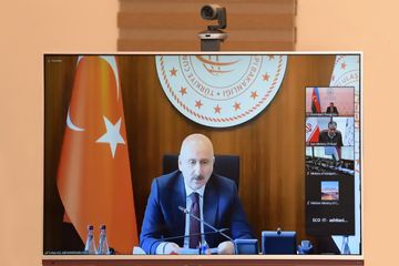Ramin Quluzadə İƏT-in nəqliyyat nazirlərinin iclasında iştirak edib - FOTO