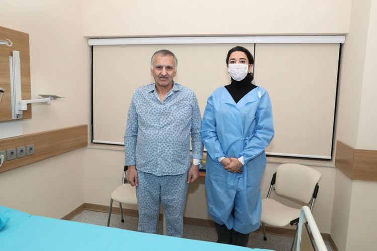 Омбудсмен встретилась с возвращенными в Азербайджан военнопленными и удерживаемыми лицами