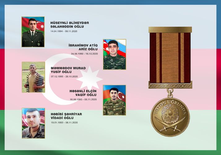 "Azərişıq" əməkdaşları "Vətən uğrunda" medalına layiq görülüb