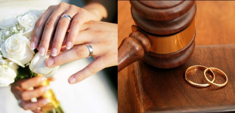За 10 месяцев этого года в стране было зарегистрировано 29580 браков и 12347 разводов
