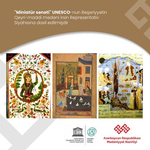 "Miniature Art" is included in the UNESCO Representative List of Intangible Cultural Heritage of Humanity