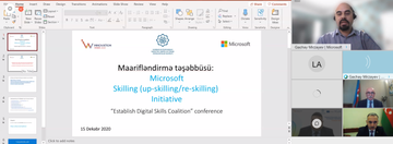 "Rəqəmli bacarıqlar üzrə tərəfdaşlıq" platforması yaradılıb - FOTO