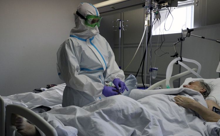 В Москве за сутки умерли 76 пациентов с коронавирусом