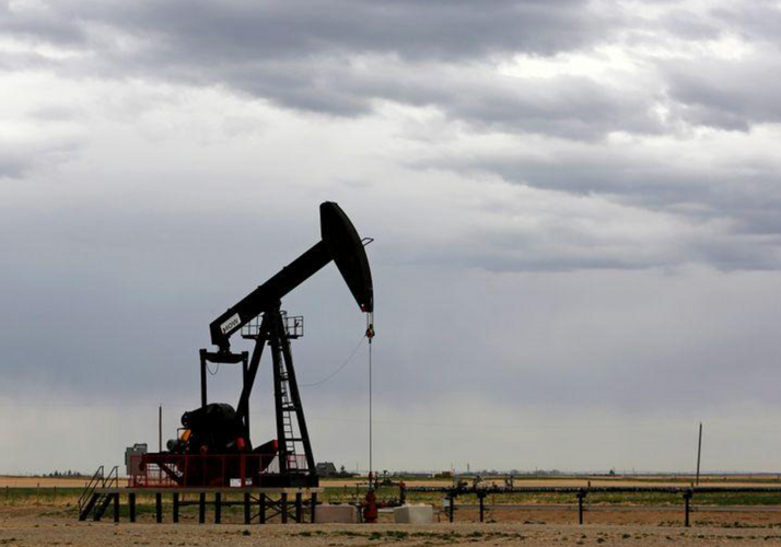 Oil prices hit nine-month high after U.S. crude stock draw
