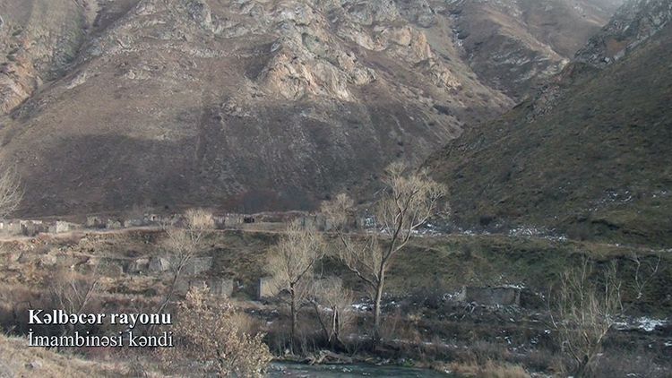 Azerbaijan MoD releases video footage of the Imambinasi village of Kalbajar region - VIDEO
