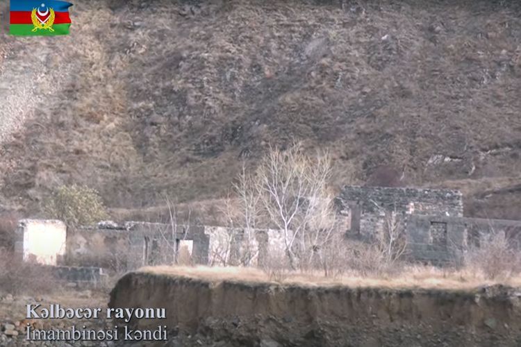 Село Имамбинеси Кяльбаджарского района - ВИДЕО