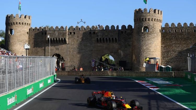 Формула-1: Утверждена дата Гран-При Азербайджана