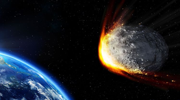 К Земле летит астероид размером с авиалайнер