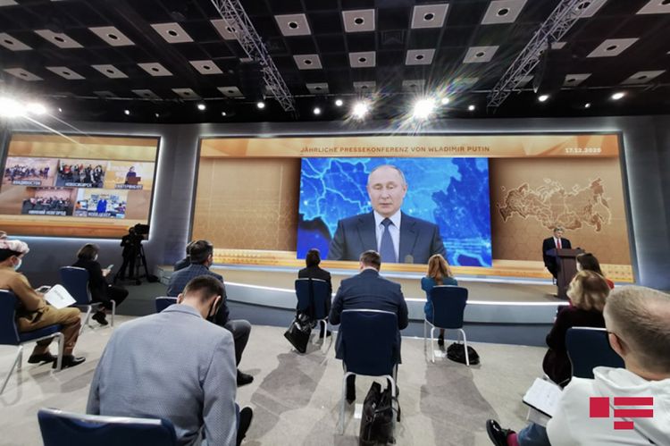Putin şərait yaranan kimi Rusiya sülhməramlılarının Dnestryanıdan çıxarılacağını bildirib