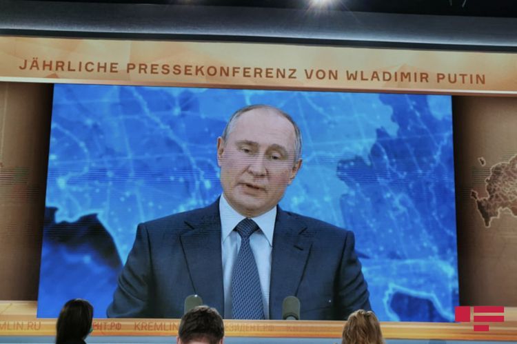 Путин: Я не думаю, что война в Нагорном Карабахе является результатом вмешательства извне
