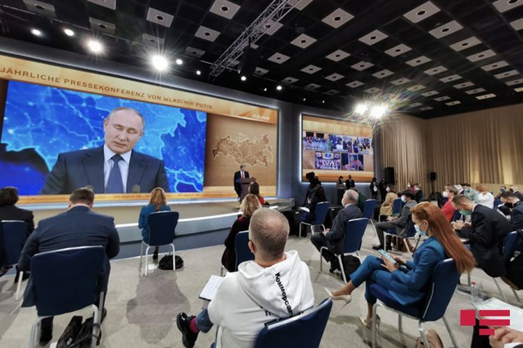 Putin hopes for help of other countries and international organizations in Karabakh issue