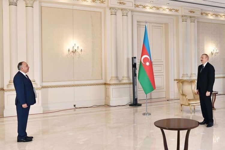 Президент Ильхам Алиев принял верительные грамоты новоназначенного посла Афганистана в Азербайджане - ОБНОВЛЕНО