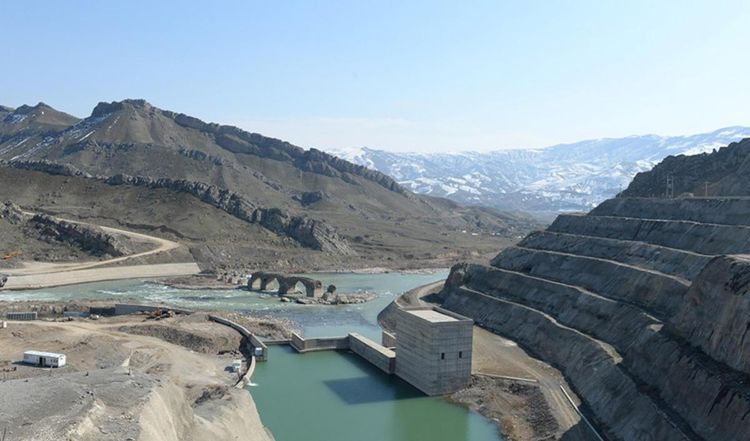 Проведены заседания Технических комиссий по строящимся на реке Араз проектам Худаферин-Гыз галасы и Ордубад-Маразад