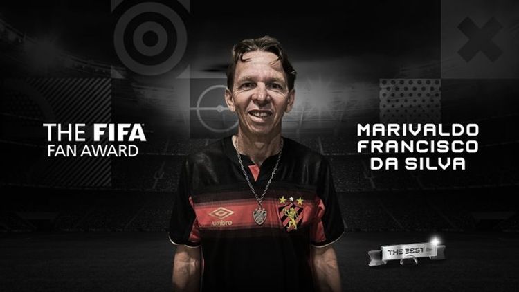 FİFA fan mükafatını təqdim edib