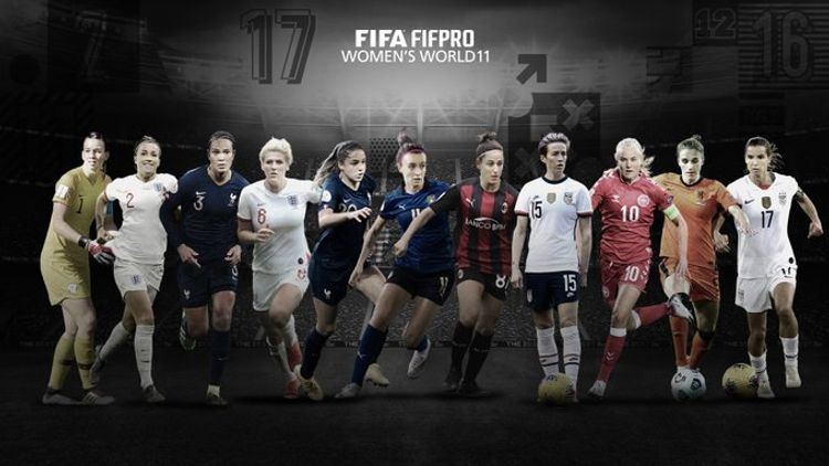Qadın futbolçulardan ibarət "11-lik" müəyyənləşib