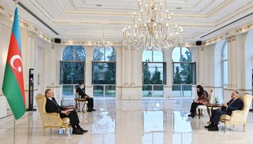 Prezident İlham Əliyev Əfqanıstanın yeni səfirinin etimadnaməsini qəbul edib - YENİLƏNİB