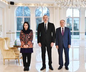 Prezident İlham Əliyev Əfqanıstanın yeni səfirinin etimadnaməsini qəbul edib - YENİLƏNİB