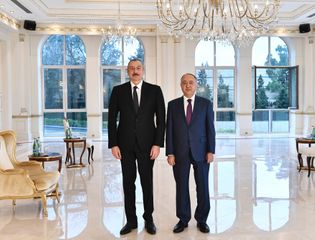 Prezident İlham Əliyev Əfqanıstanın yeni səfirinin etimadnaməsini qəbul edib - YENİLƏNİB