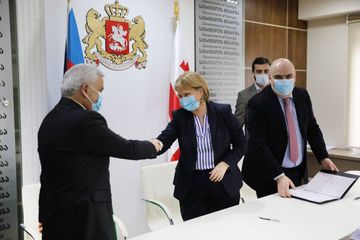 Gürcüstan Azərbaycandan endirimli tariflə 200 mln. kubmetr sosial qaz alacaq