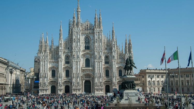В Милане произошло самое сильное за последние 500 лет землетрясение