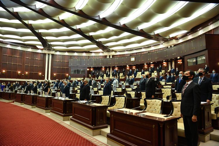 Milli Məclisin növbəti plenar iclasının vaxtı açıqlanıb
