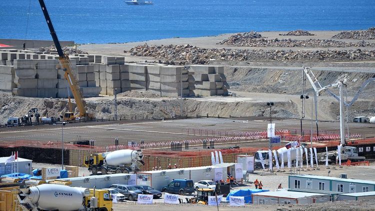 Российский банк предоставит кредит до $300 млн на строительство АЭС "Аккую" в Турции