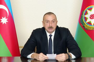 Azərbaycan Prezidenti MDB dövlət başçılarının video-konfrans formatında sammitində iştirak edib - YENİLƏNİB